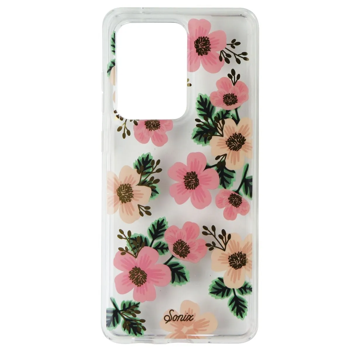 Sonix Clear Coat Hybrid Case for Galaxy S20 Ultra - Clear/Southern Floral