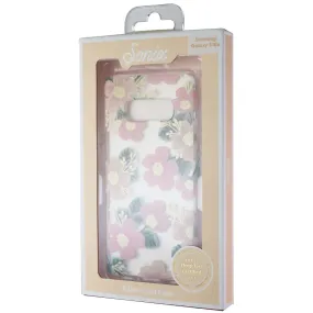 Sonix Clear Coat Hybrid Case for Samsung Galaxy (S10e) - Clear/Southern Floral