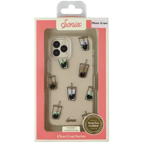 Sonix Clear Coat Series Case for Apple iPhone 12 mini - Boba Tea