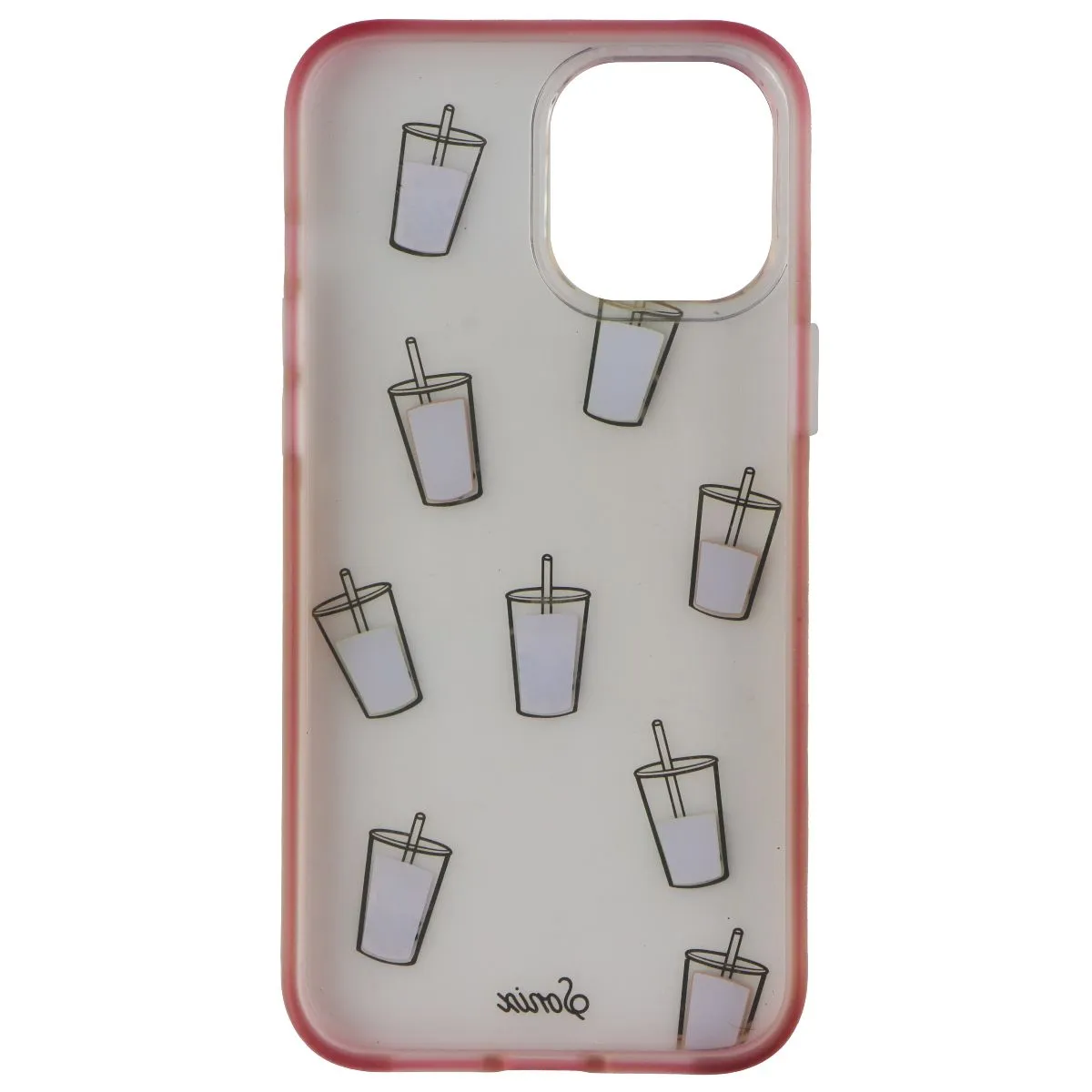 Sonix Clear Coat Series Case for iPhone 12 Pro Max - Boba Tea