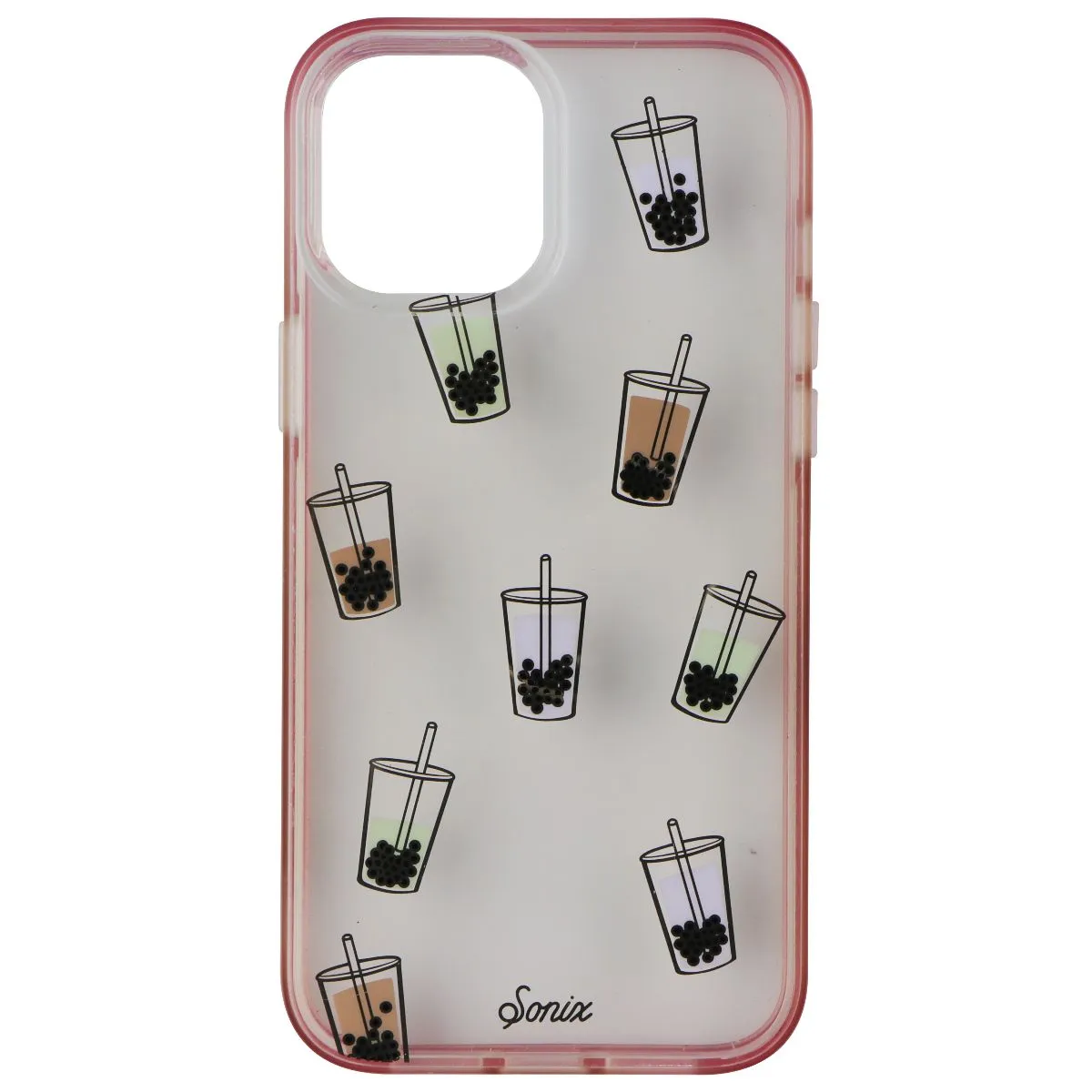 Sonix Clear Coat Series Case for iPhone 12 Pro Max - Boba Tea