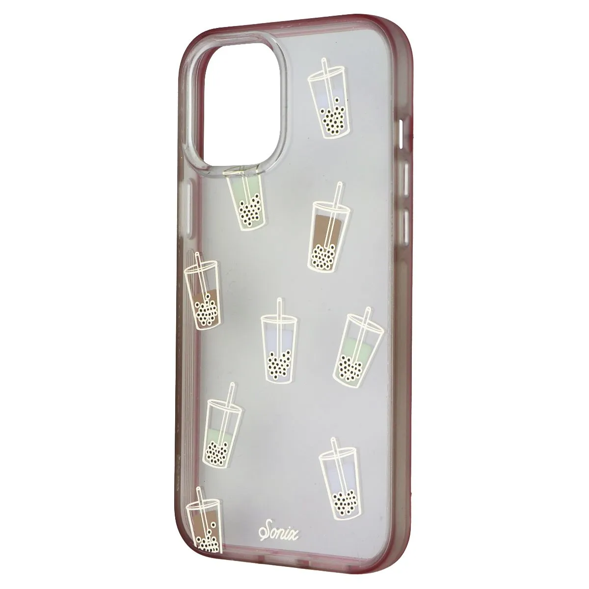 Sonix Clear Coat Series Case for iPhone 12 Pro Max - Boba Tea