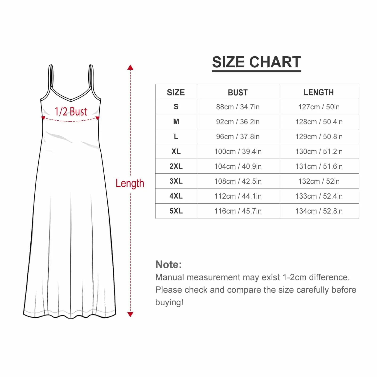 Spaghetti Strap Ankle-Length Dress Long dress Mariner