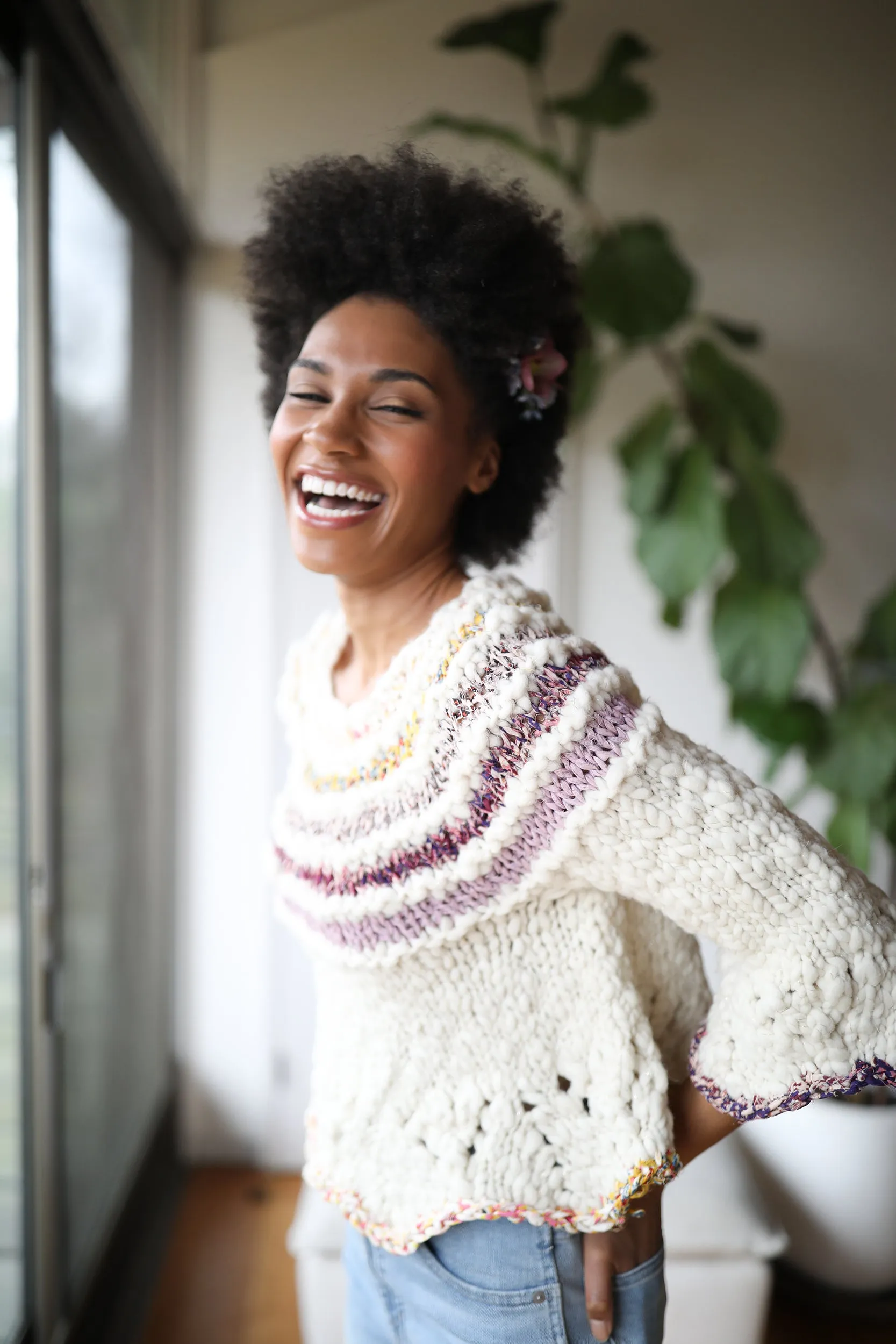 Spring Fling Sweater Pattern