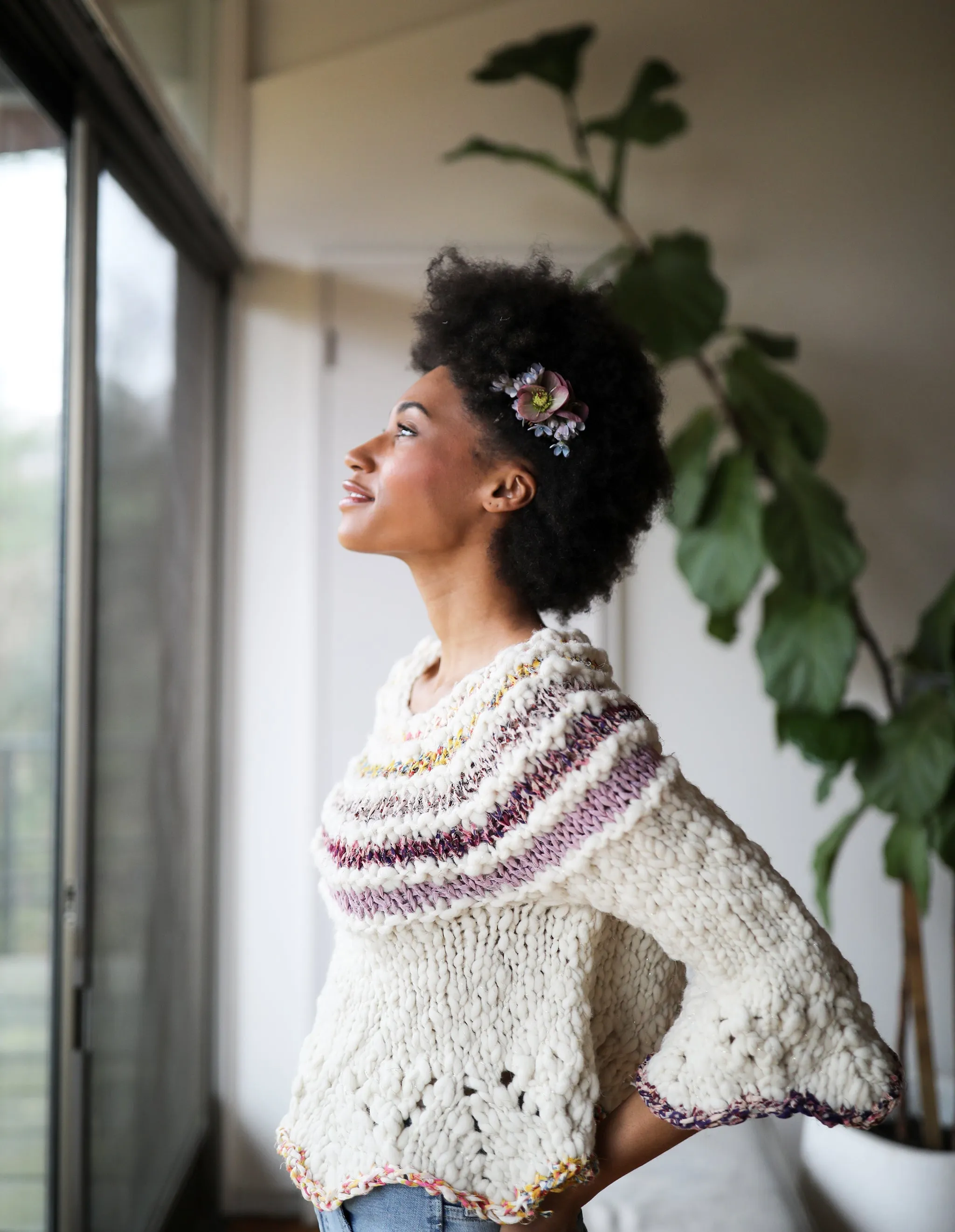 Spring Fling Sweater Pattern