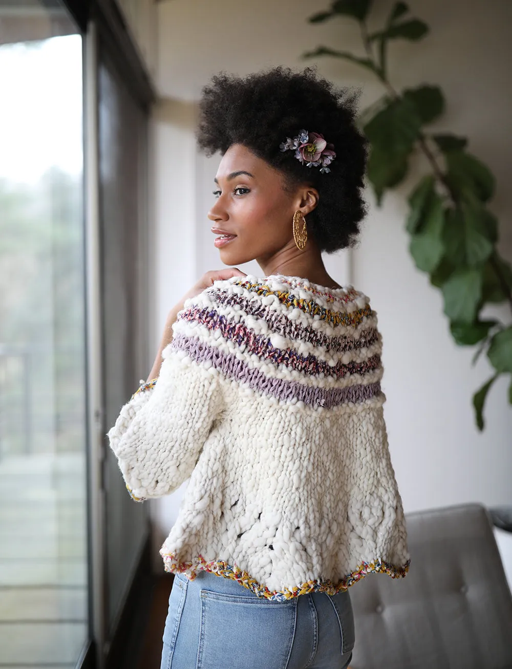 Spring Fling Sweater Pattern