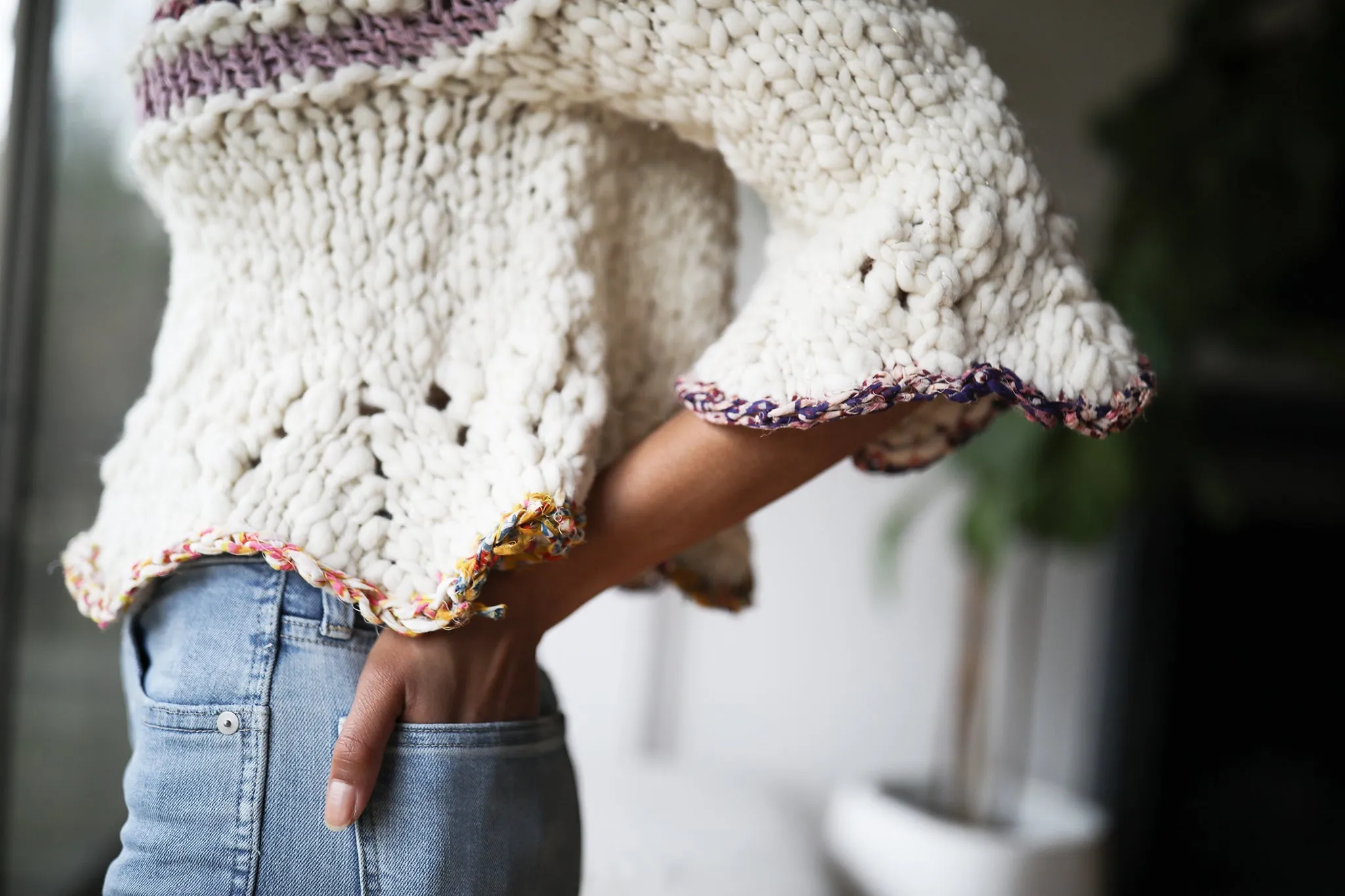 Spring Fling Sweater Pattern