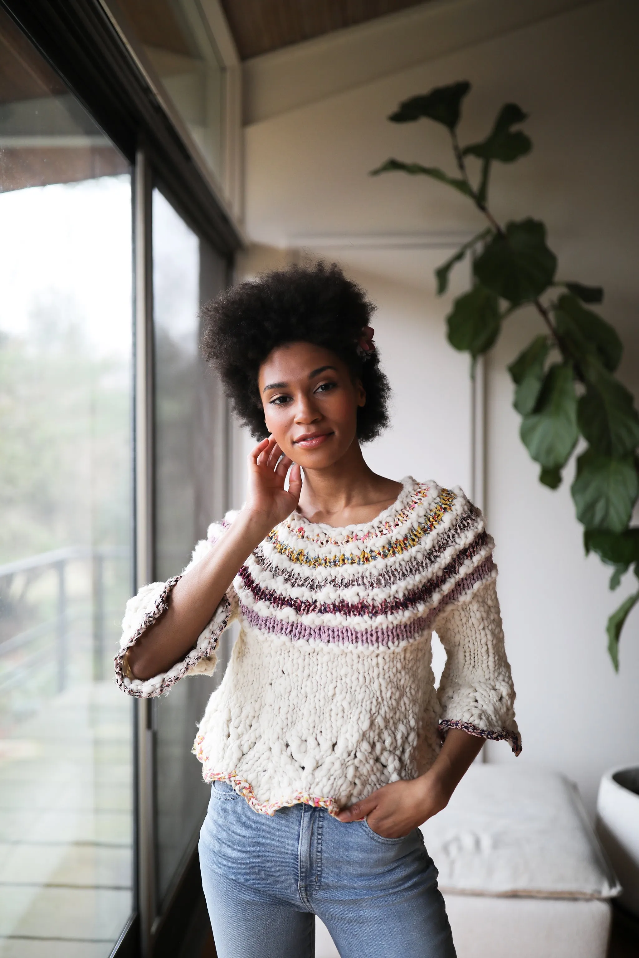 Spring Fling Sweater Pattern