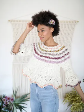 Spring Fling Sweater Pattern