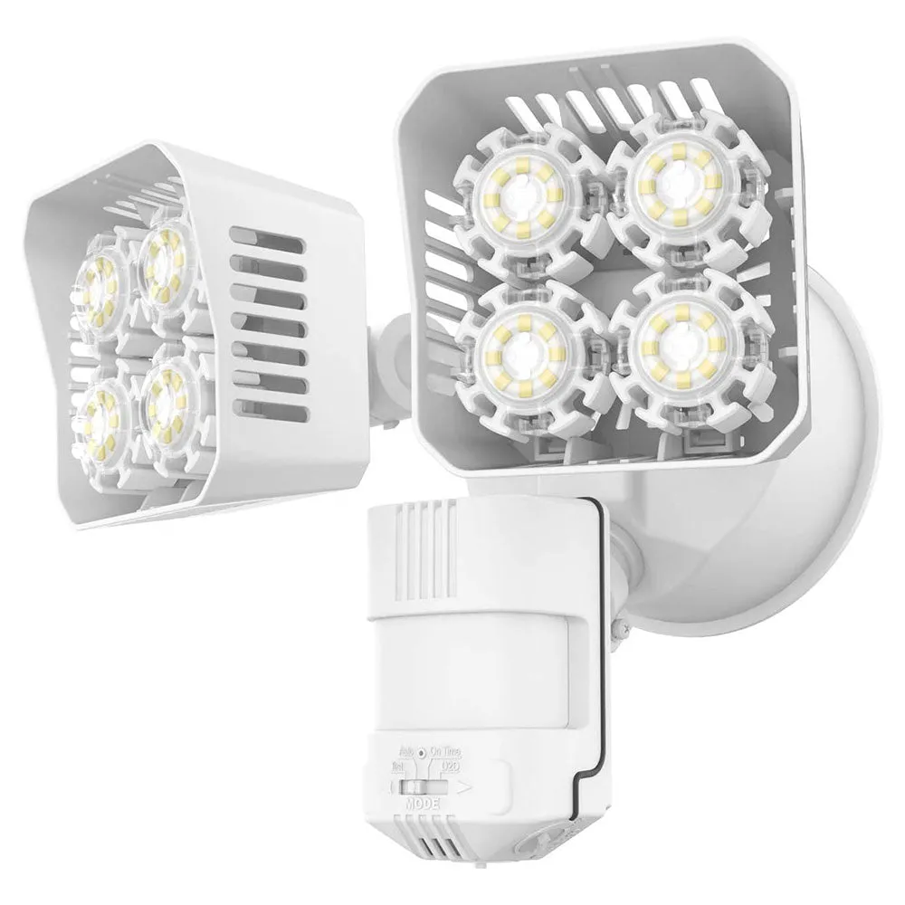 Square 36W LED Security Light (Dusk to Dawn & Motion Sensor)