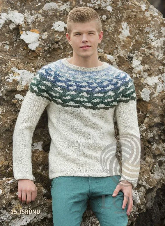 Ísrönd Mens Wool Sweater