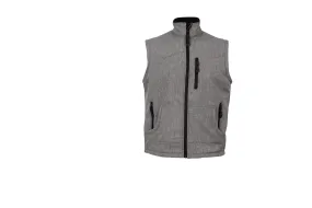 STS Ranchwear Youth Boys Barrier Vest Heather Gray Polyester Softshell Vest