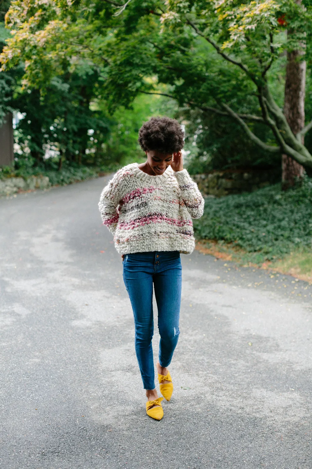 Sunwoven Sweater Pattern