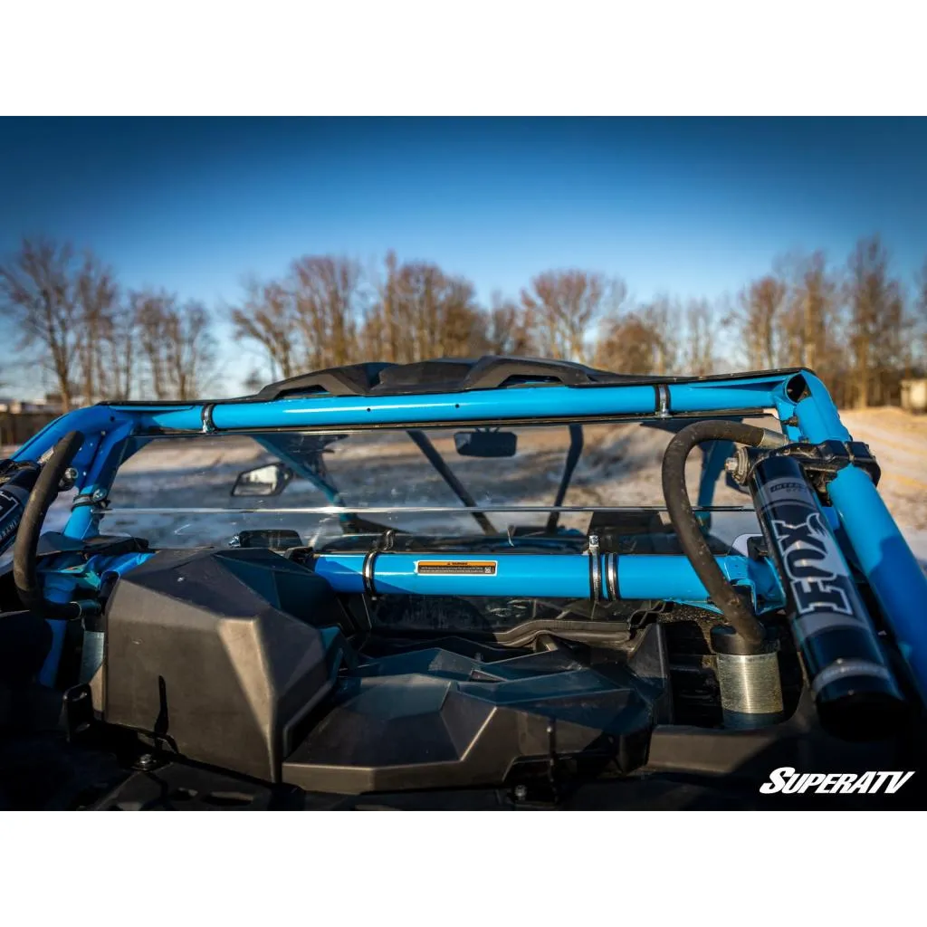 SuperATV Can-Am Maverick X3 Scratch-Resistant Rear Windshield