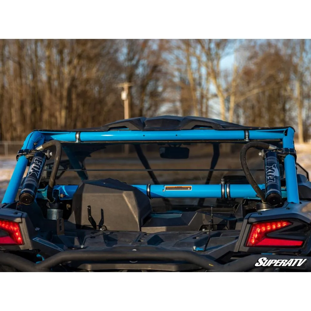 SuperATV Can-Am Maverick X3 Scratch-Resistant Rear Windshield