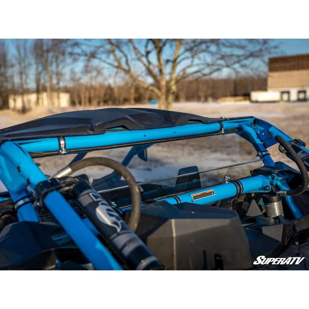 SuperATV Can-Am Maverick X3 Scratch-Resistant Rear Windshield