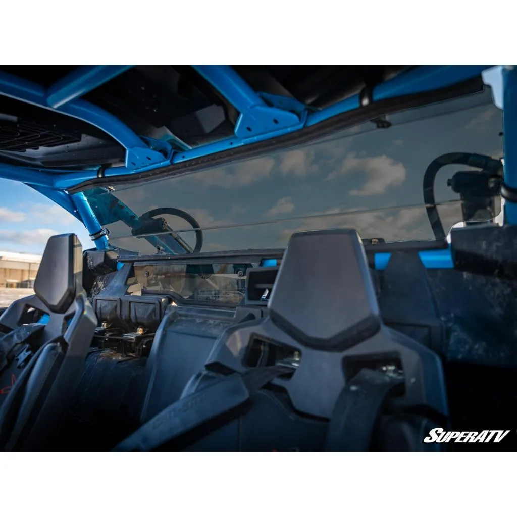 SuperATV Can-Am Maverick X3 Scratch-Resistant Rear Windshield