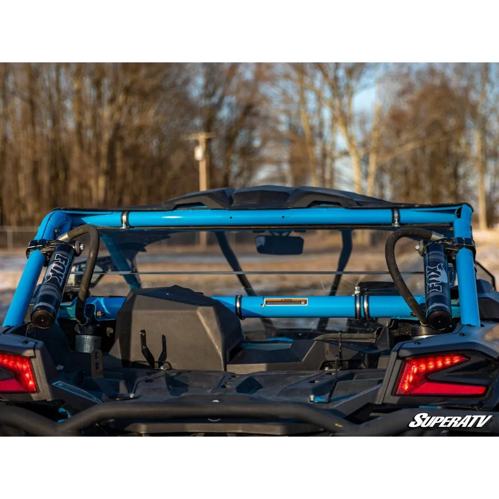 SuperATV Can-Am Maverick X3 Scratch-Resistant Rear Windshield