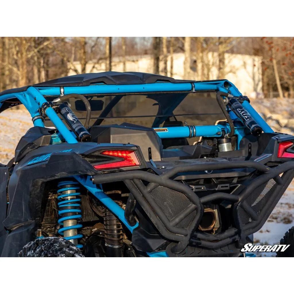 SuperATV Can-Am Maverick X3 Scratch-Resistant Rear Windshield