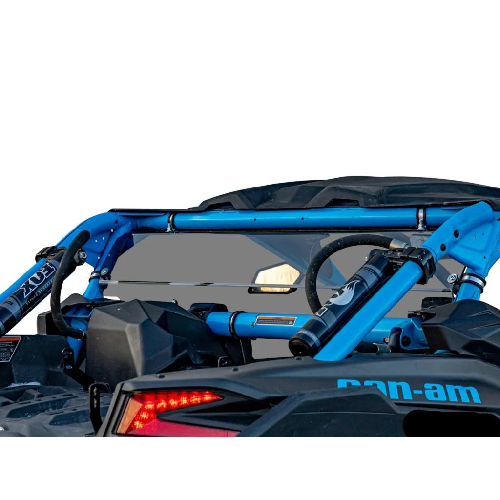 SuperATV Can-Am Maverick X3 Scratch-Resistant Rear Windshield