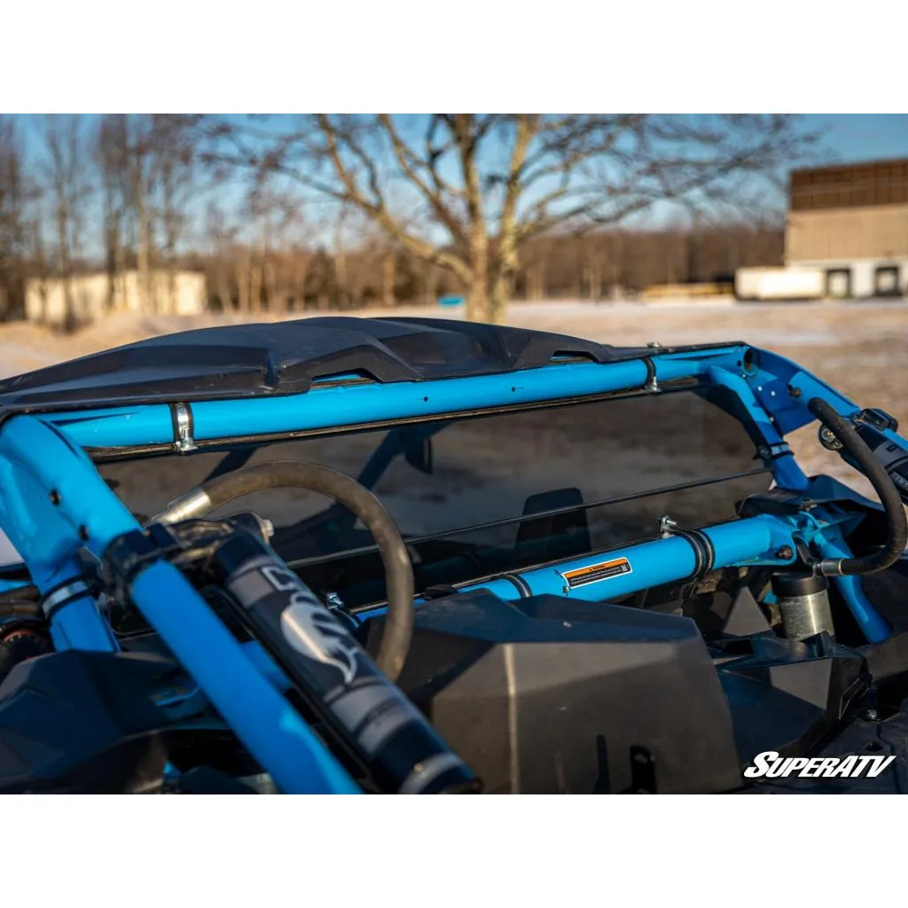 SuperATV Can-Am Maverick X3 Scratch-Resistant Rear Windshield