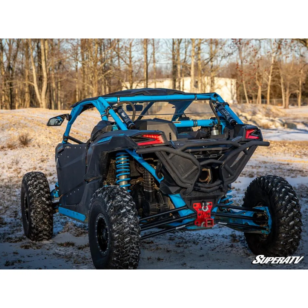 SuperATV Can-Am Maverick X3 Scratch-Resistant Rear Windshield