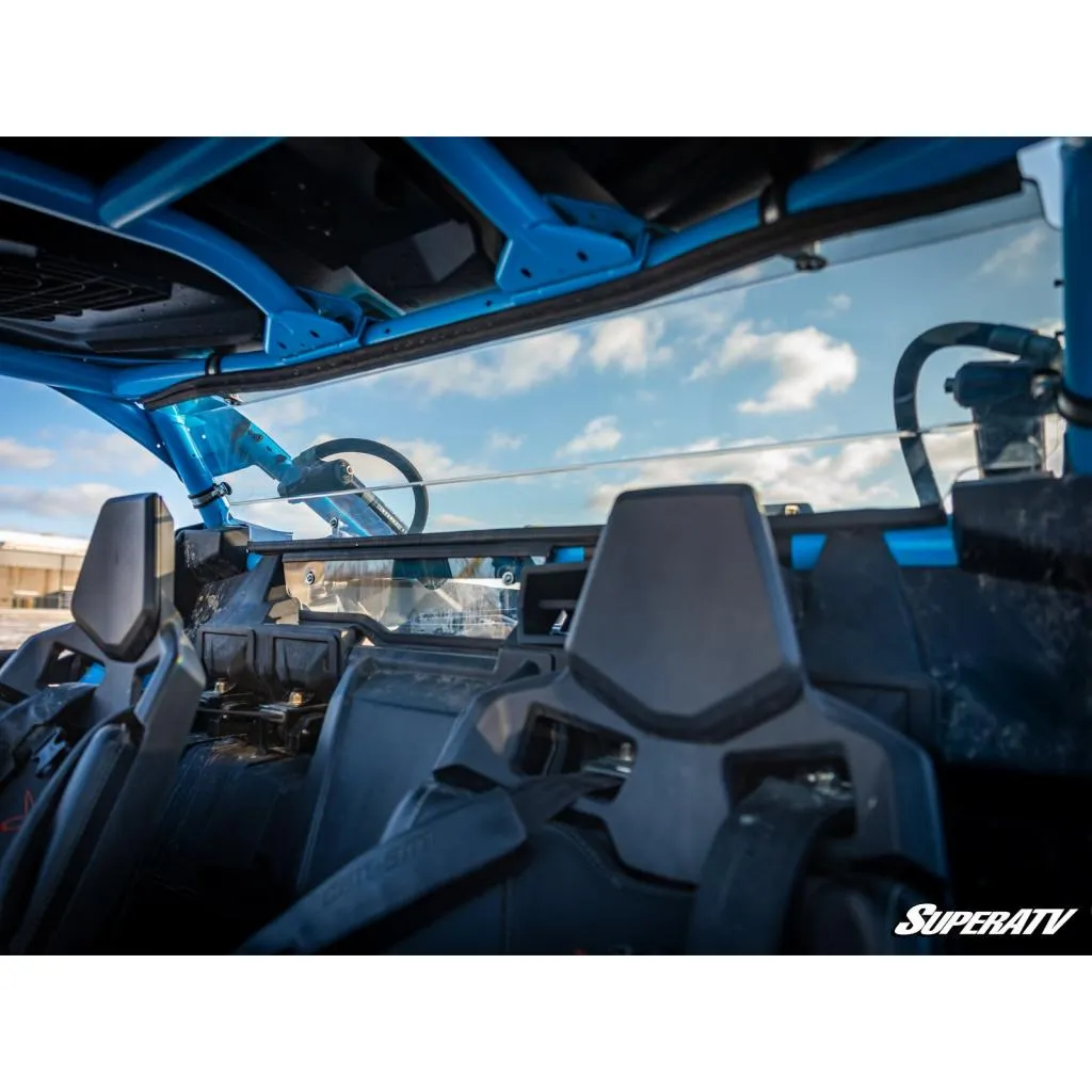 SuperATV Can-Am Maverick X3 Scratch-Resistant Rear Windshield