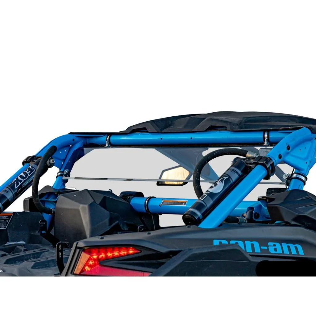 SuperATV Can-Am Maverick X3 Scratch-Resistant Rear Windshield