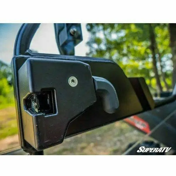 SuperATV Polaris Ranger Midsize Cab Enclosure Doors