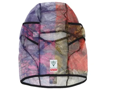 Supreme SOUTH2 WEST8 Bush Balaclava Camo