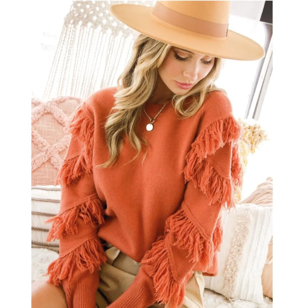 Tassel Sweater