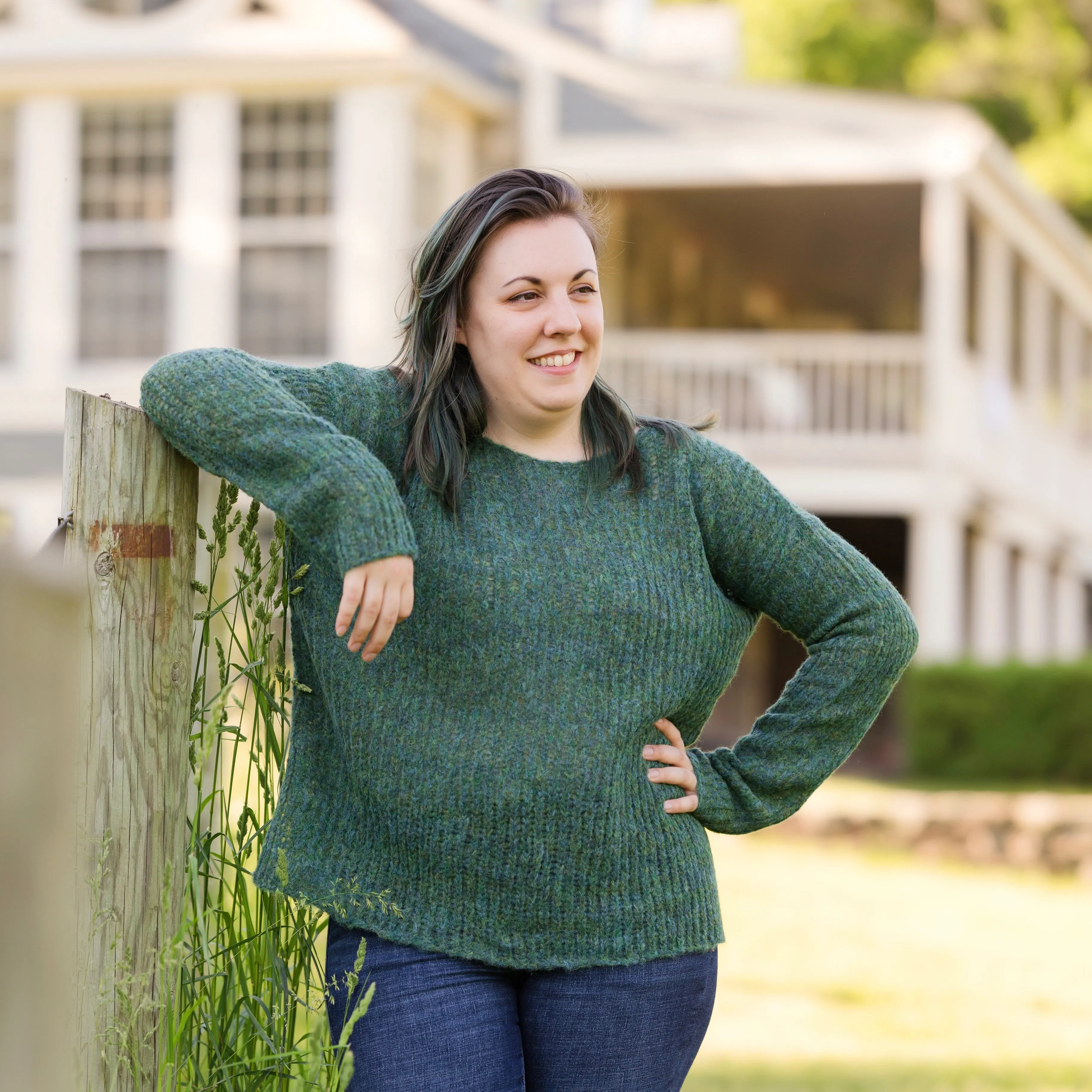 Tey-Art Alpaca Hannah Sweater