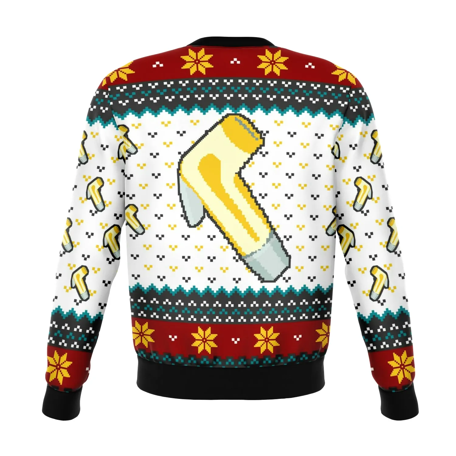 The Bidet Apocalypse Ugly Christmas Sweater