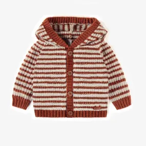 The Sawyer Hooded Knit Sweater - BABY