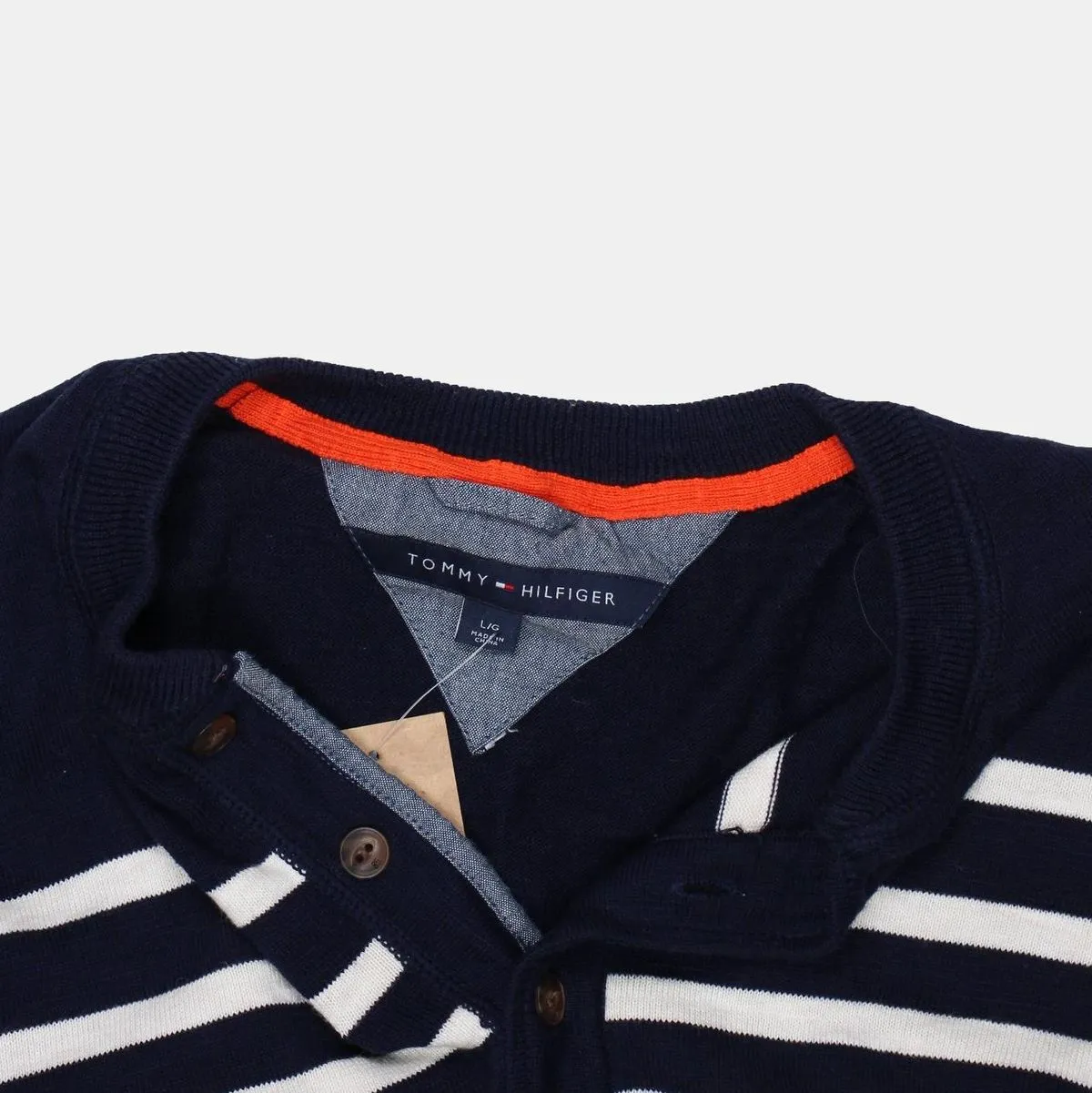 Tommy Hilfiger Polo Sweater