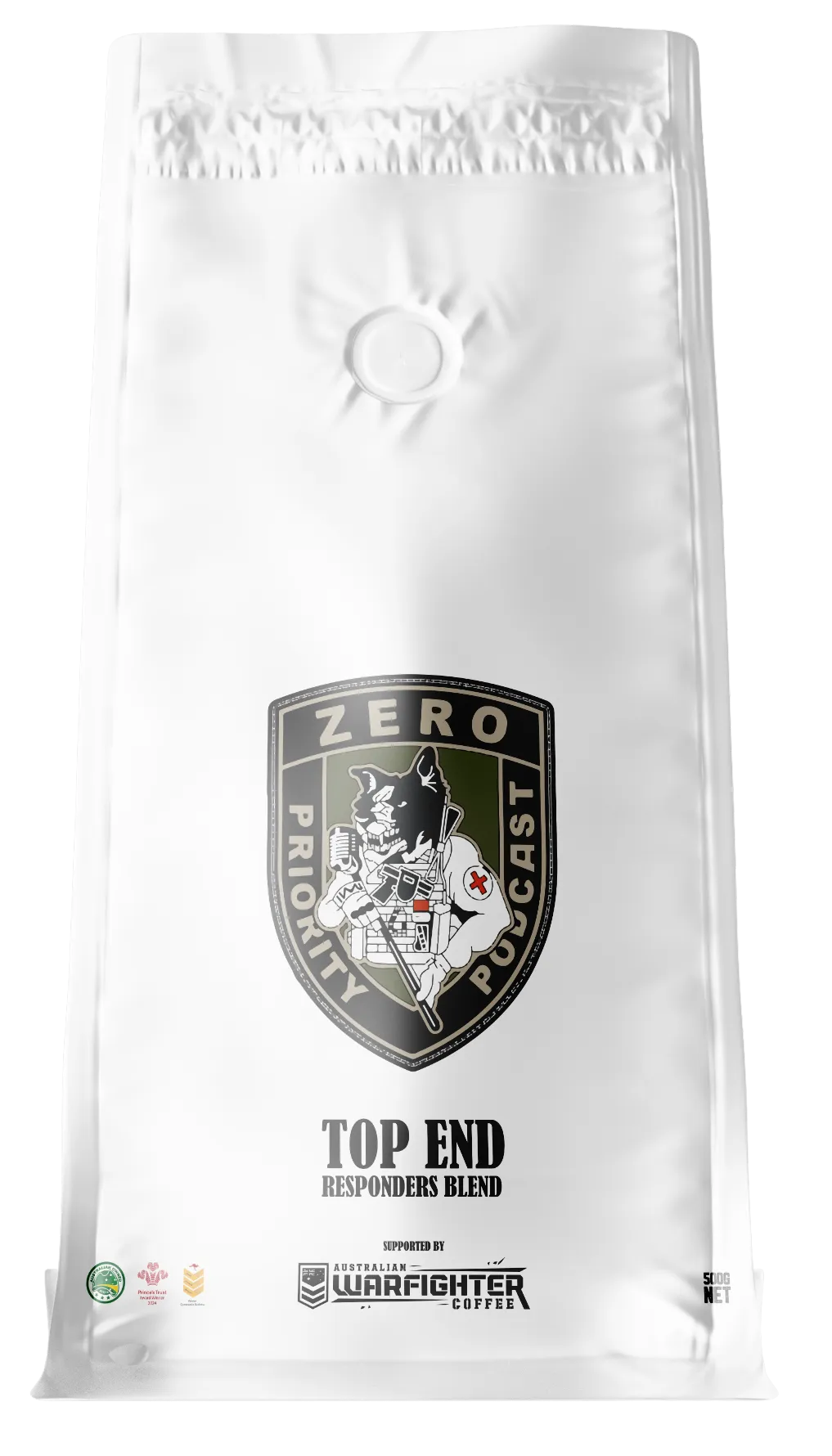 TOP END - RESPONDERS BLEND.