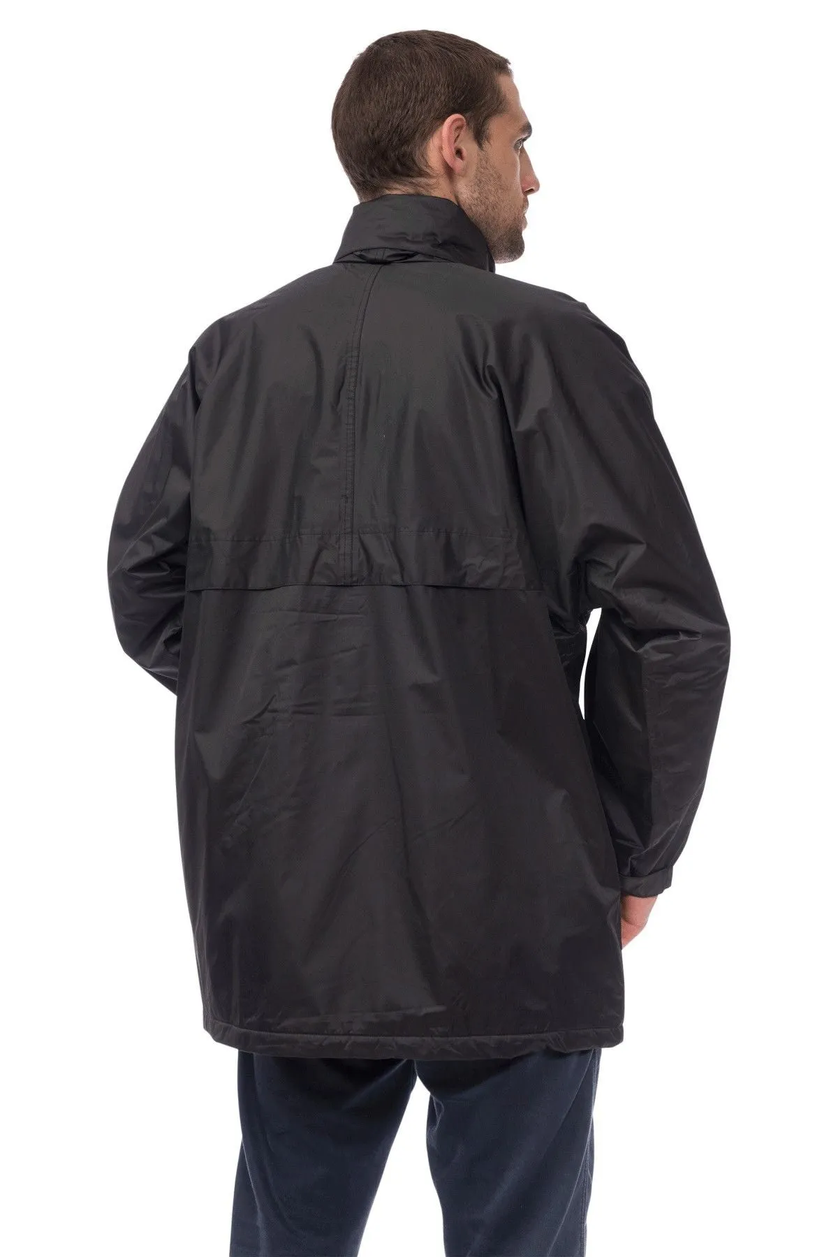 Vancouver Unisex Warm Waterproof Coat - Black