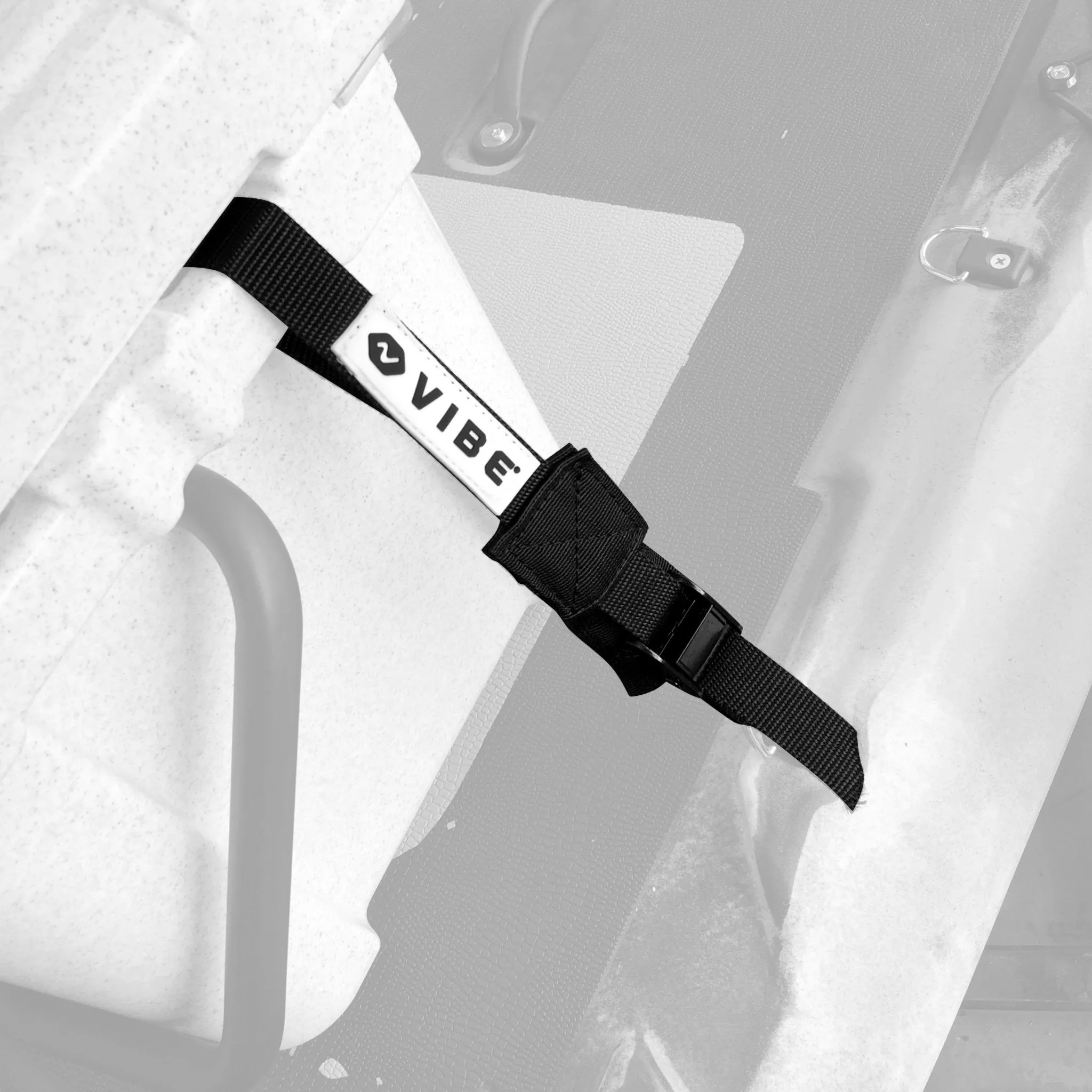 Vibe Kayaks Cam Buckle Tie Down Strap - 15ft