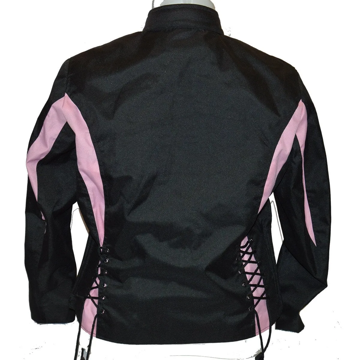 VL1556 Ladies Textile Crystal Jacket with Color Accents