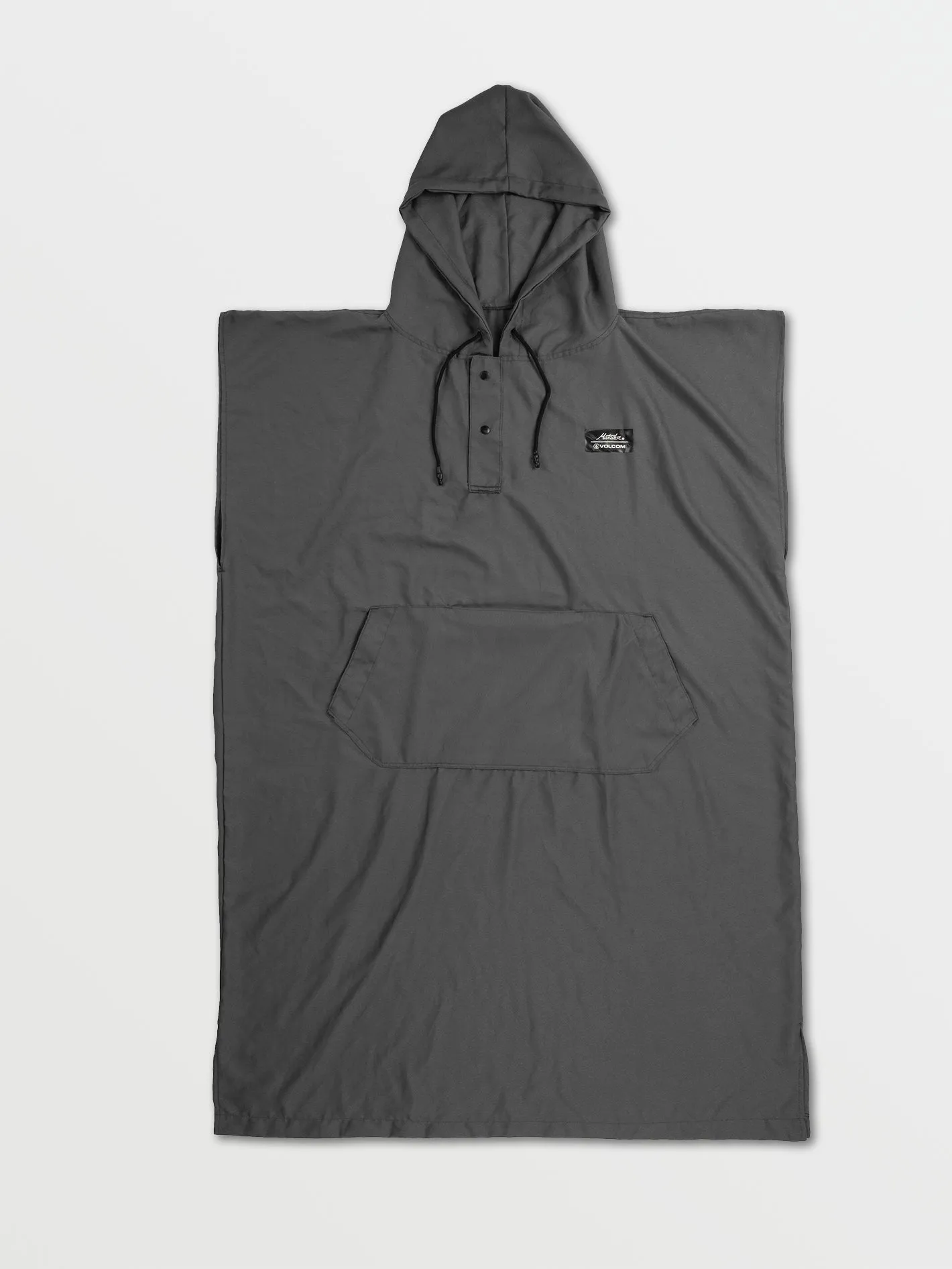 Volcom x Matador Packable Beach Poncho - Grey