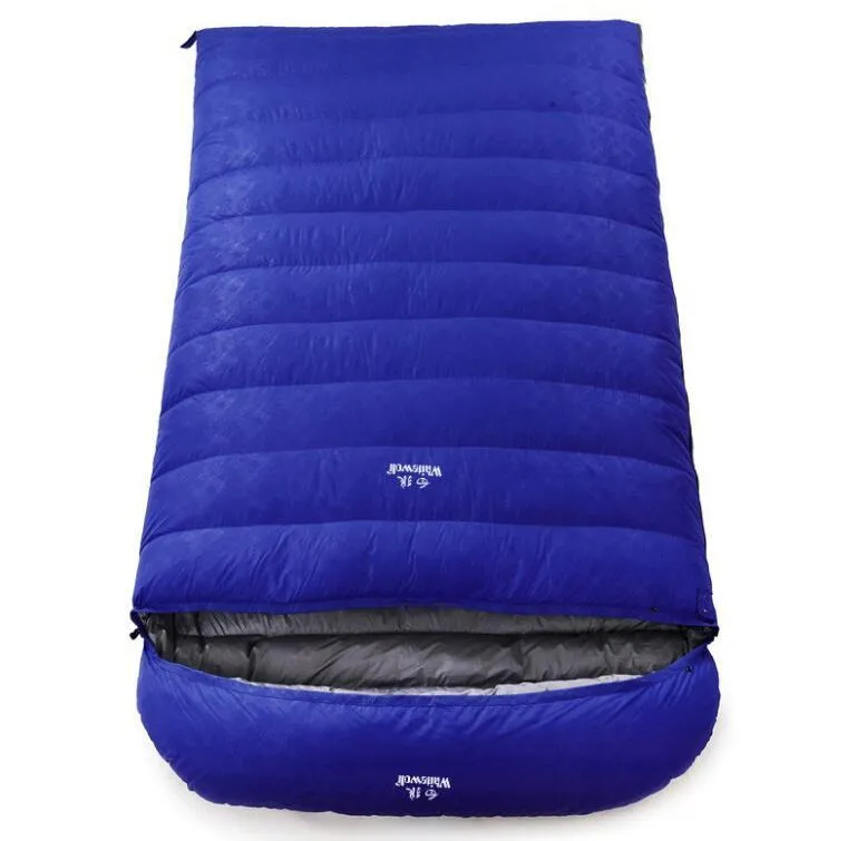 Waterproof Lightweight Double Down Sleeping Bag YW8K