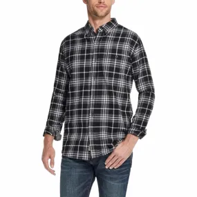 WEATHERPROOF - Plaid Collared Dress Shirt