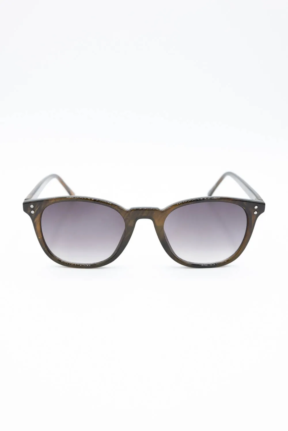 Weatherproof Vintage Austin Sunglasses for Men in Chocolate Horn | WPV-AUSTIN-CH