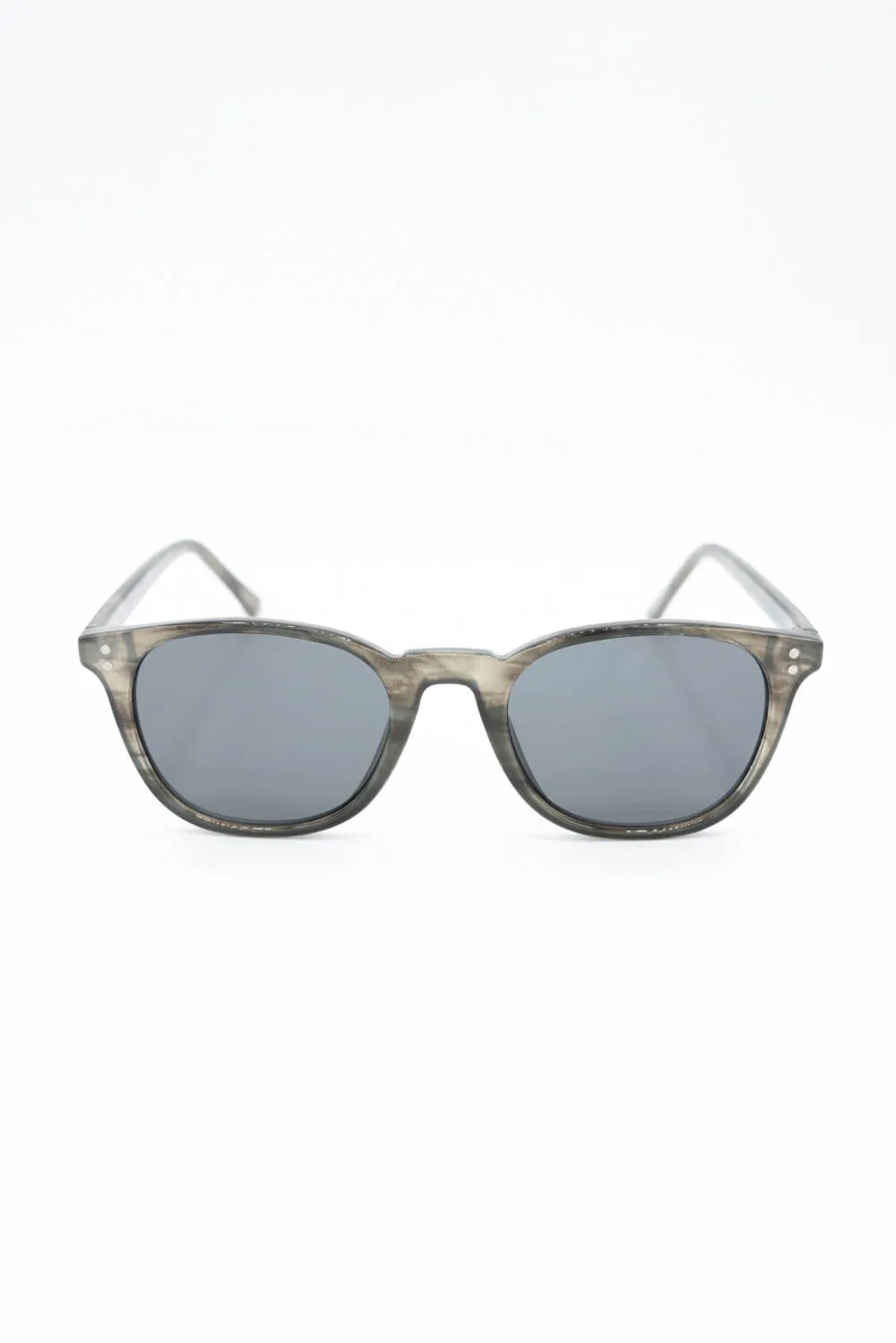 Weatherproof Vintage Austin Sunglasses for Men in Gray Horn | WPV-AUSTIN-HN