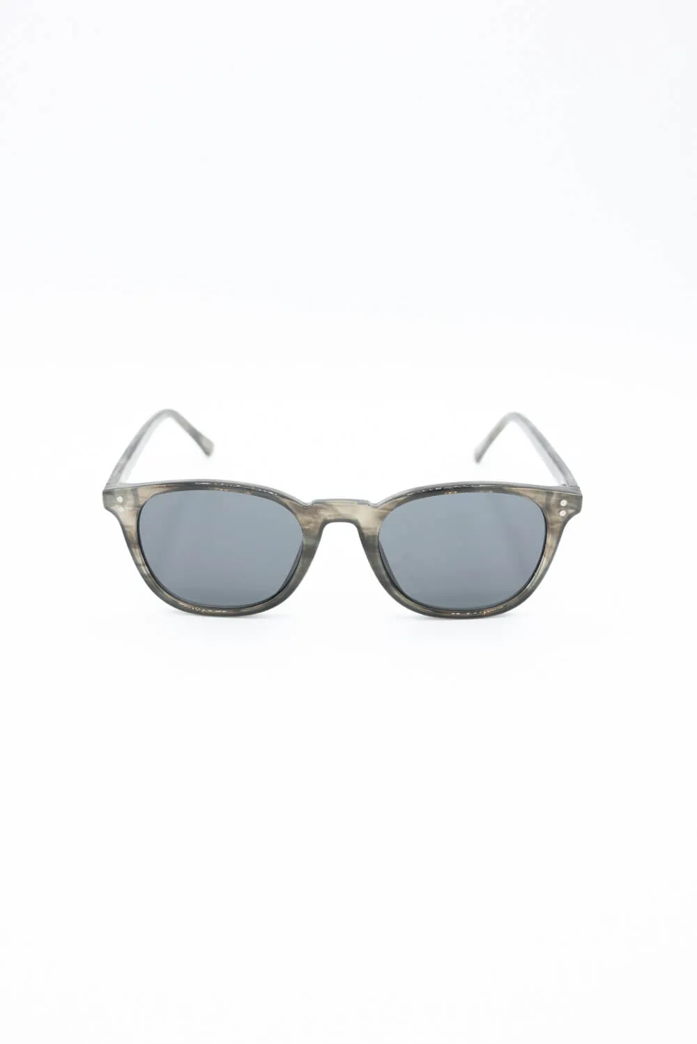 Weatherproof Vintage Austin Sunglasses for Men in Gray Horn | WPV-AUSTIN-HN