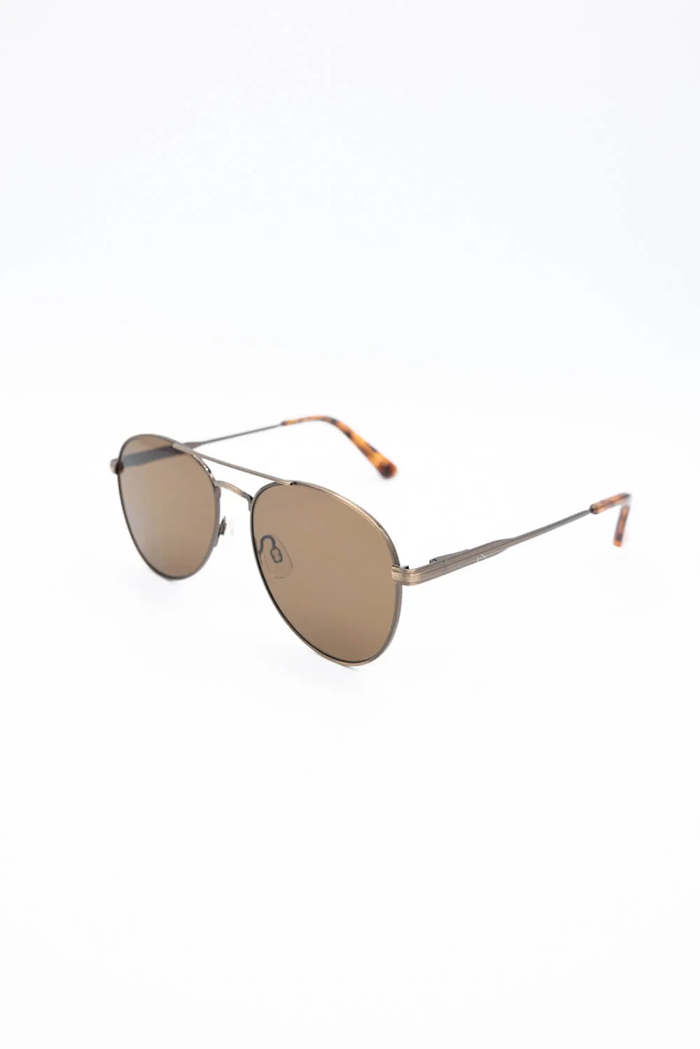 Weatherproof Vintage Jollia Antique Sunglasses for Men in Brown Black | WPV-LA-JOLLIA-ANTG