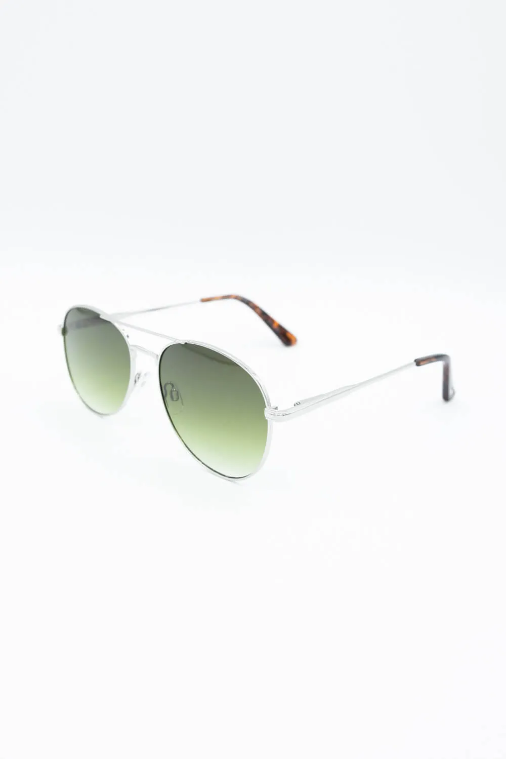 Weatherproof Vintage Jollia Sunglasses for Men in Silver | WPV-LA-JOLLA-SS