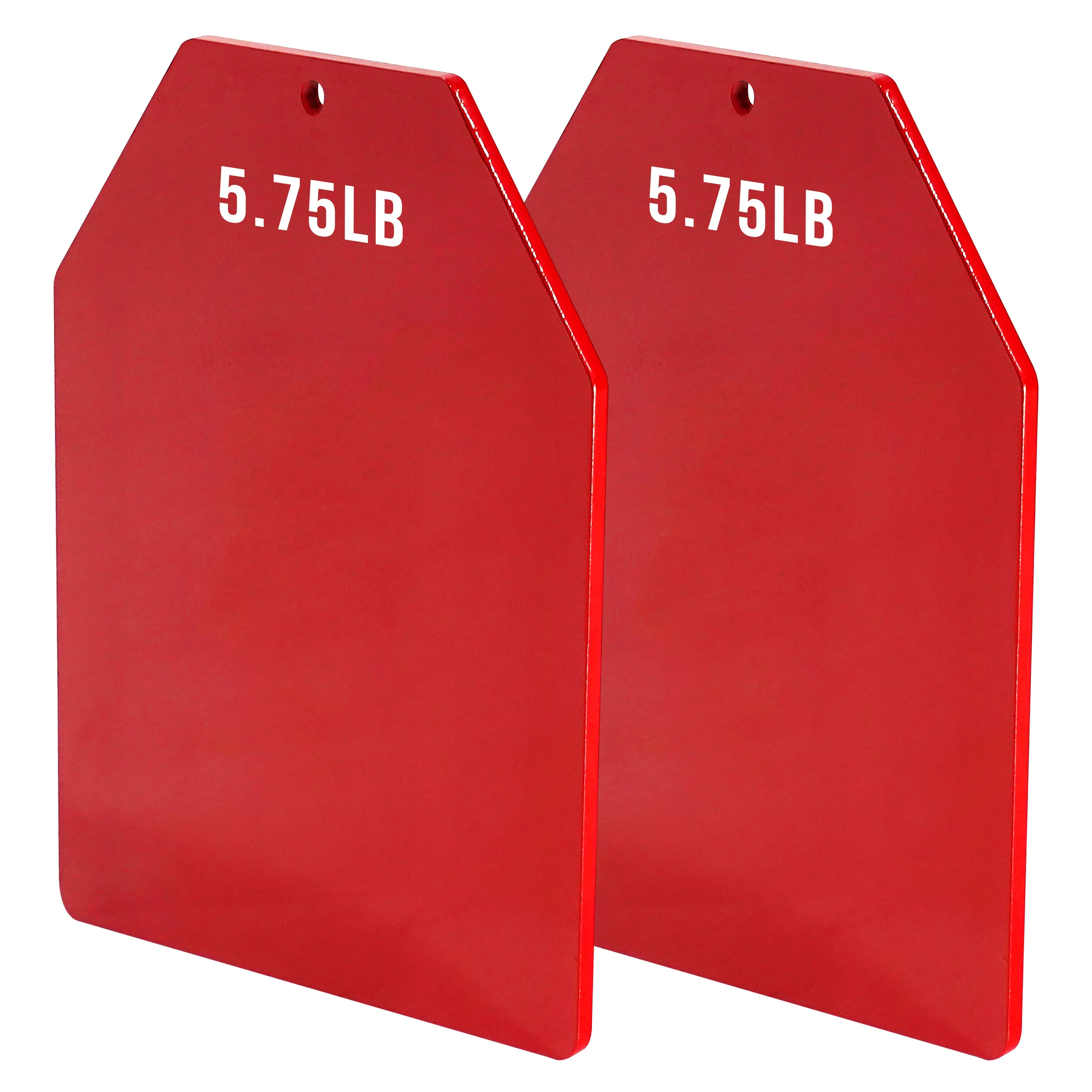 Weight Vest Plates (5.75-13.75lb Pairs)