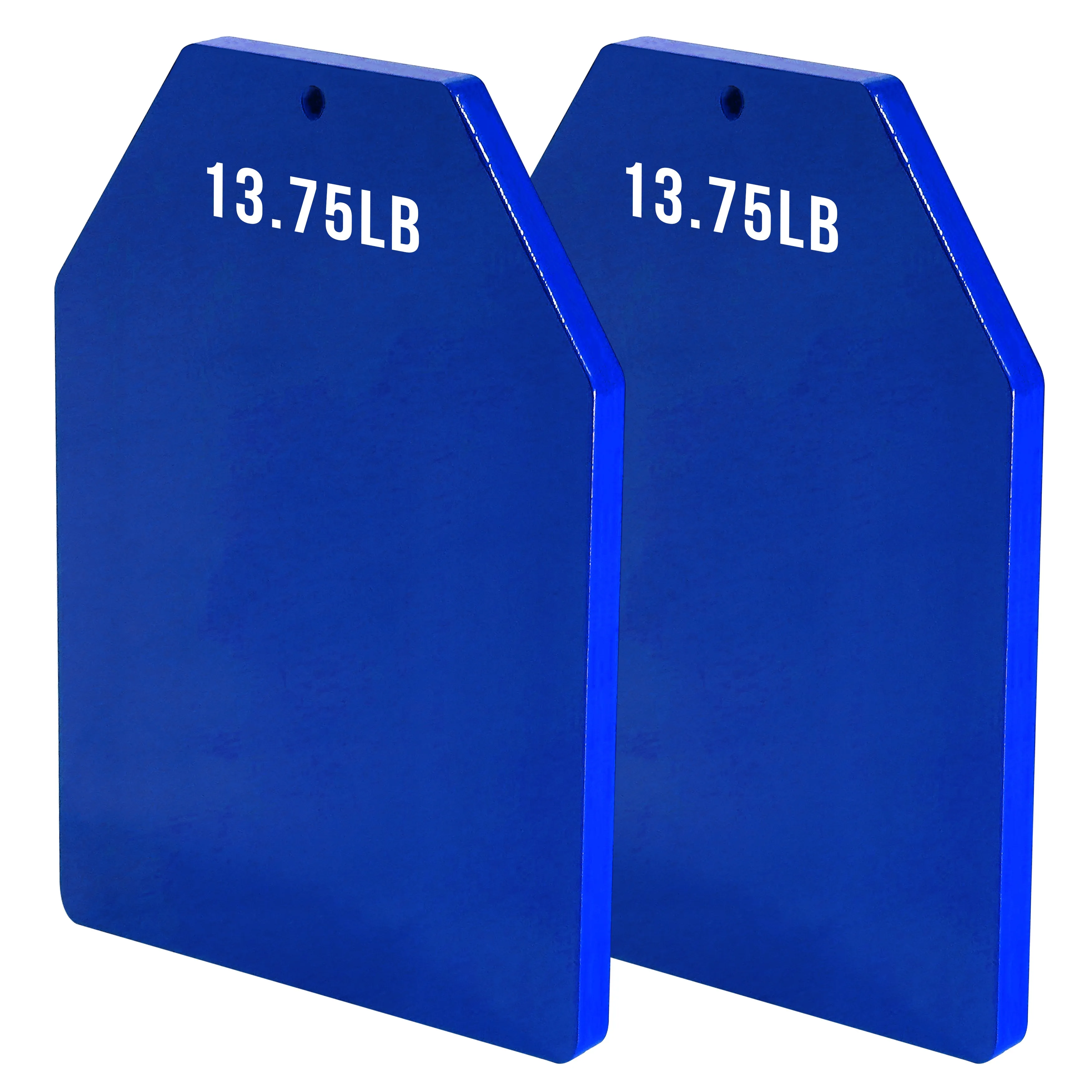 Weight Vest Plates (5.75-13.75lb Pairs)