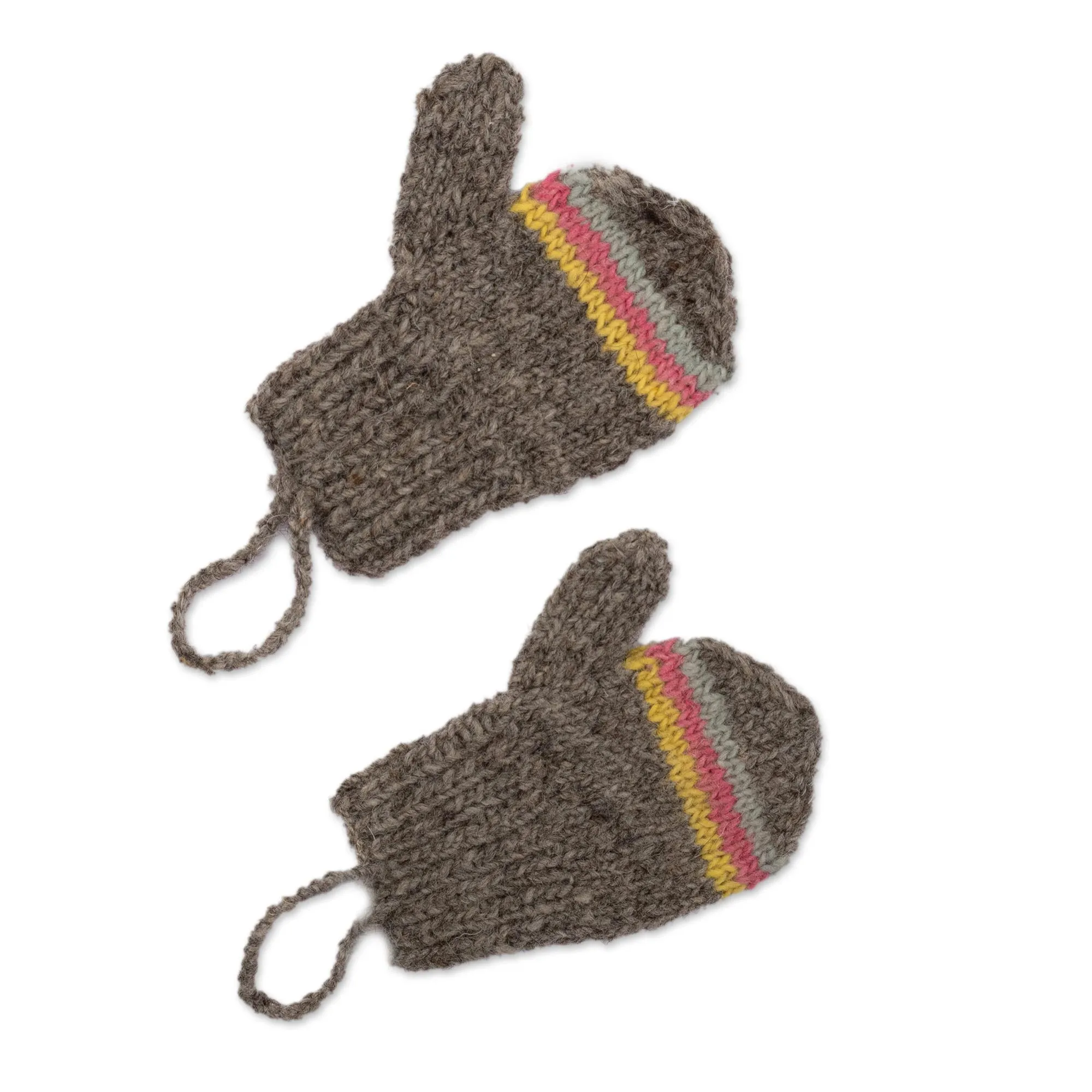 Winter Warmers Wool Ornaments from Peru (Set of 6)